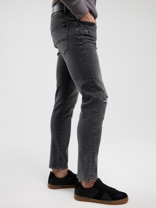 Pánske nohavice denim JEFFRAY CROPPED 898